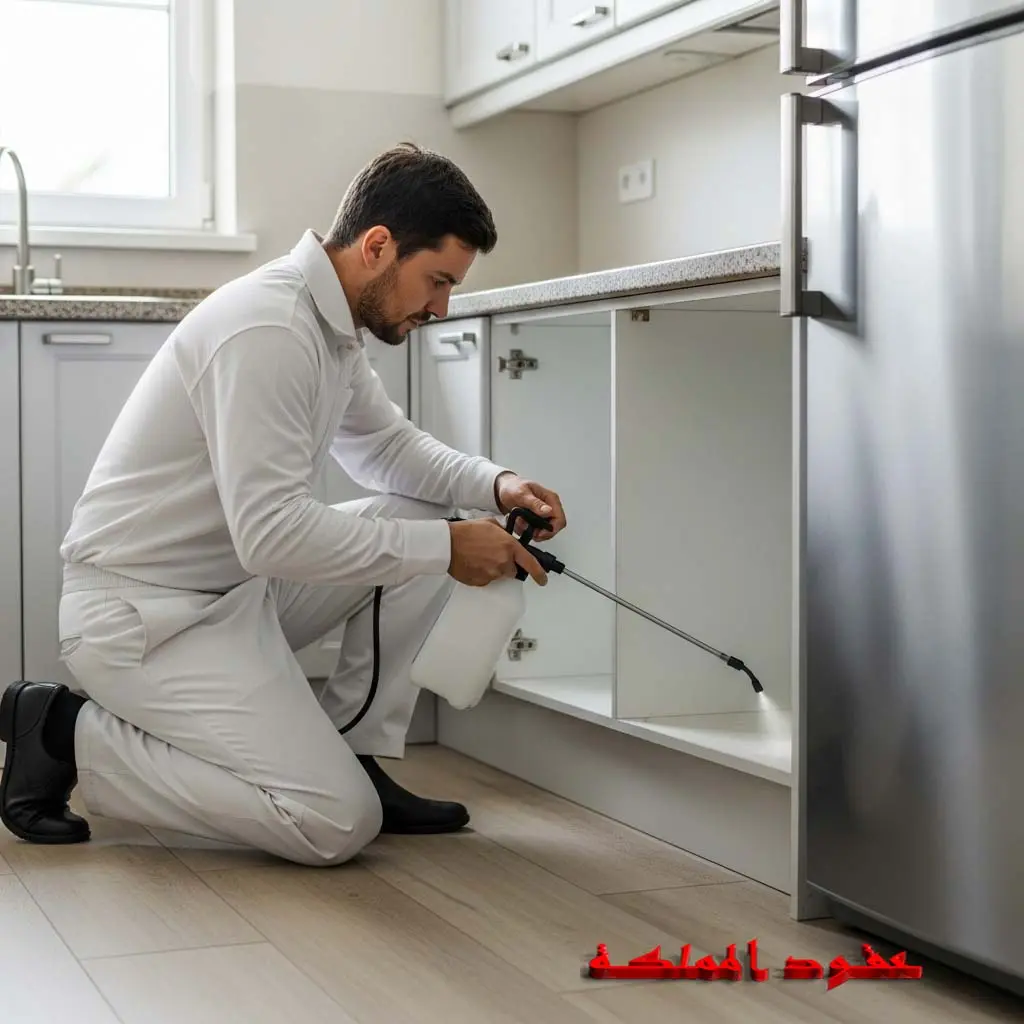 عقود مكافحة حشرات الدمام