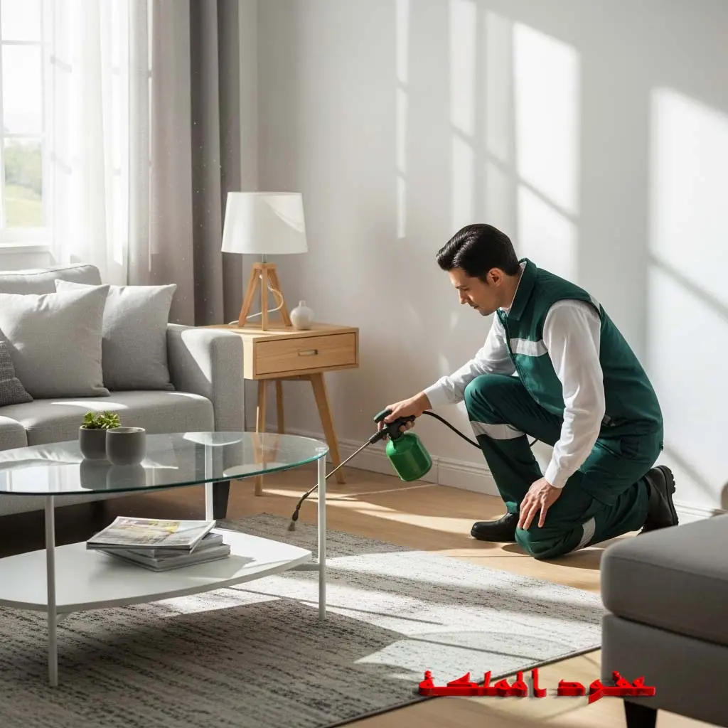 عقود مكافحة حشرات بتبوك من بلدي