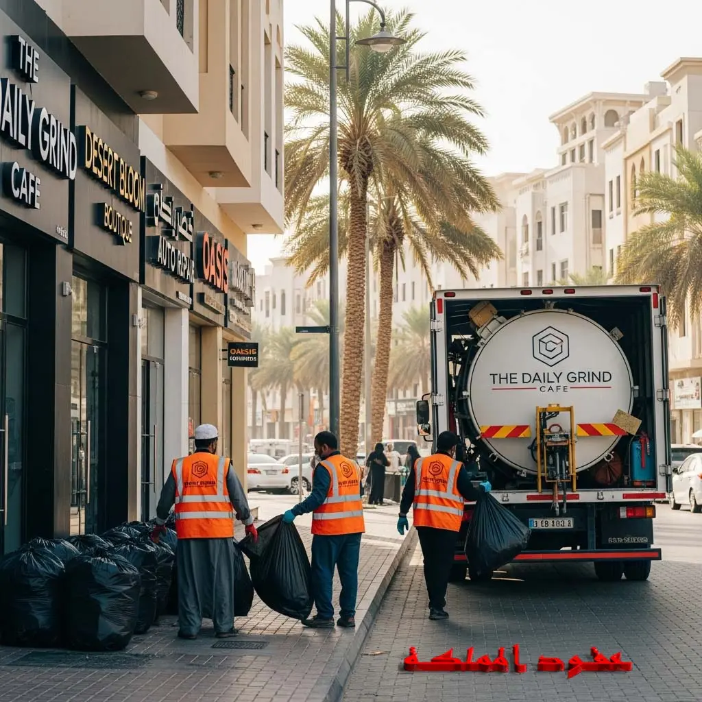 عقود نظافه ترخيص من البلدية ابها