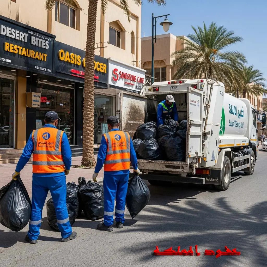 عقود نظافه ترخيص من البلدية ابها