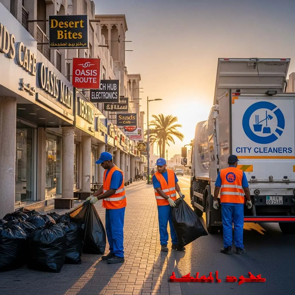 عقود نظافه ترخيص من البلدية الاحساء