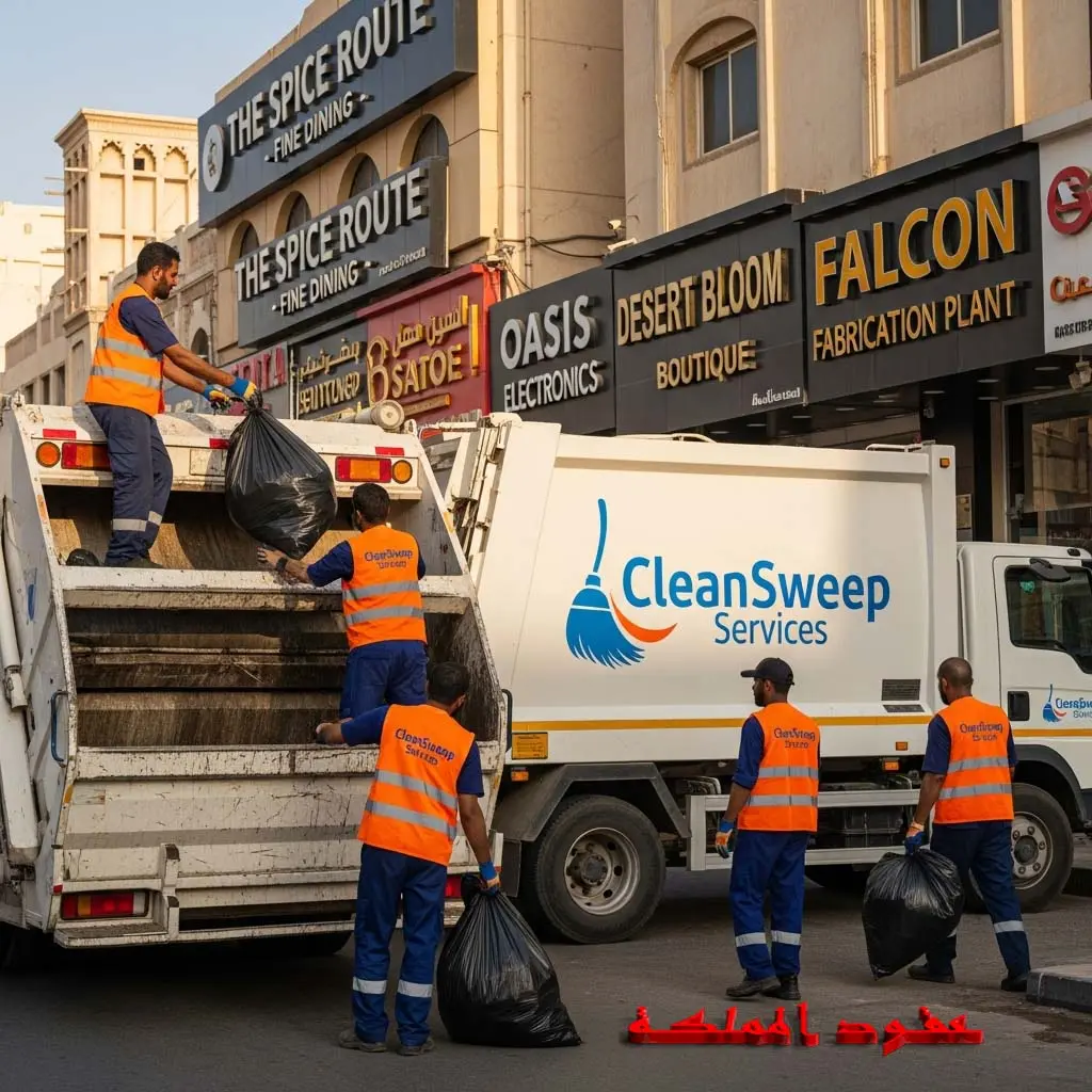 عقود نظافه ترخيص من البلدية الجبيل