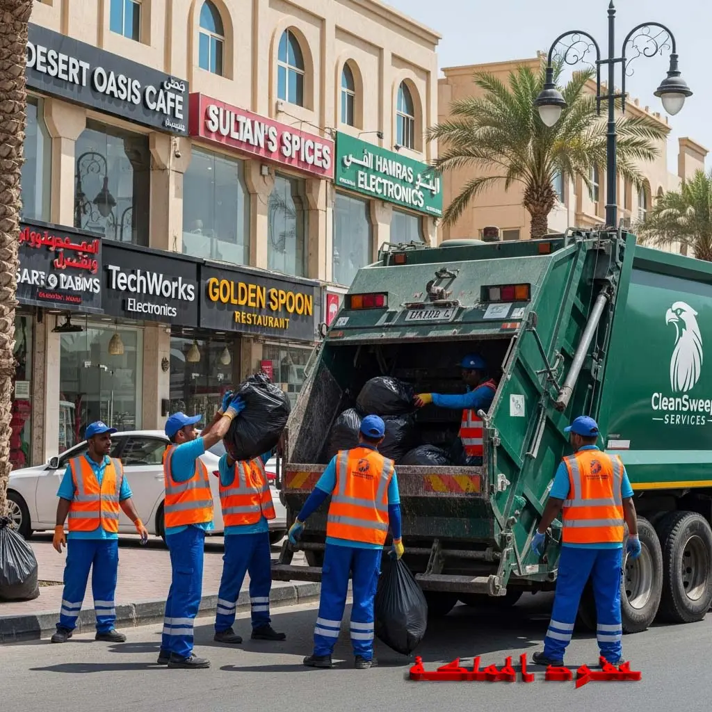 عقود نظافه ترخيص من البلدية الجبيل