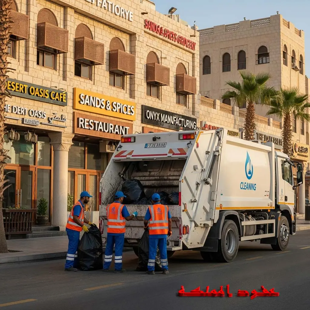 عقود نظافه ترخيص من البلدية الخبر