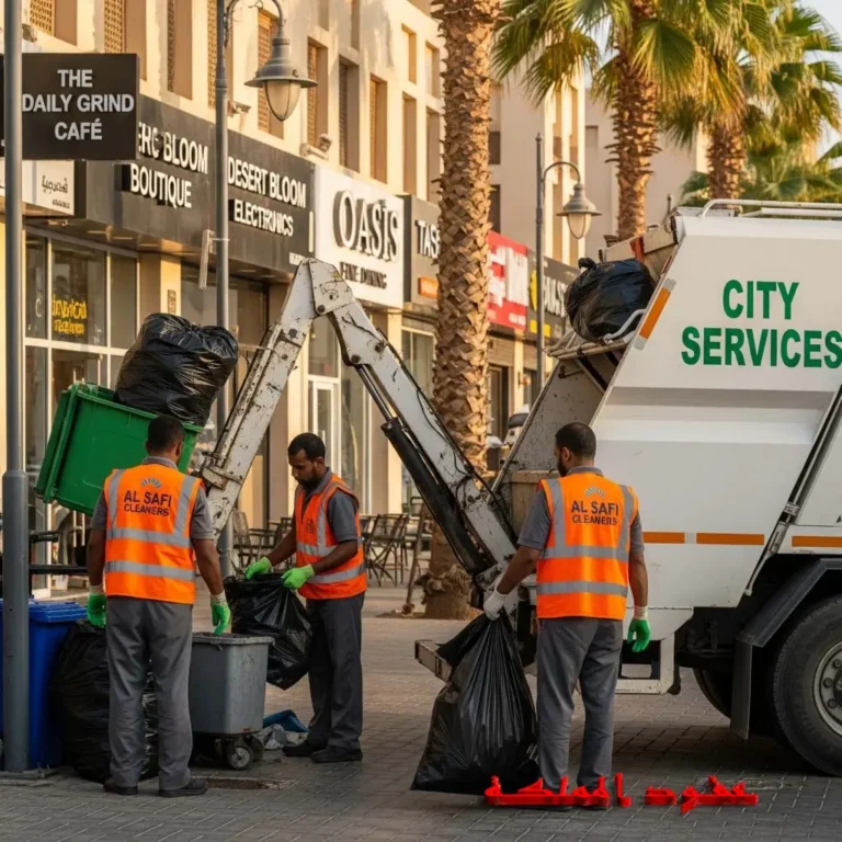 عقود نظافه ترخيص من البلدية الدمام