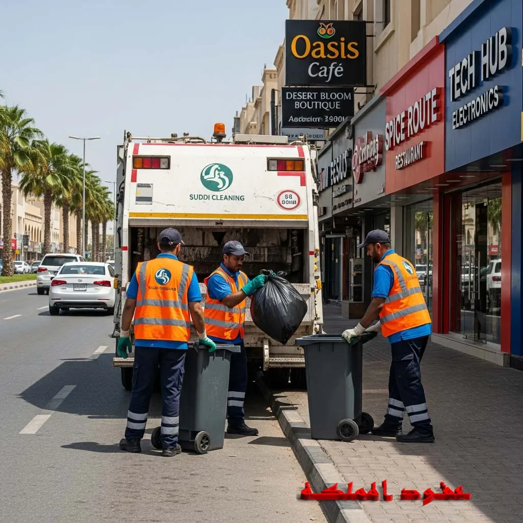 عقود نظافه ترخيص من البلدية القطيف