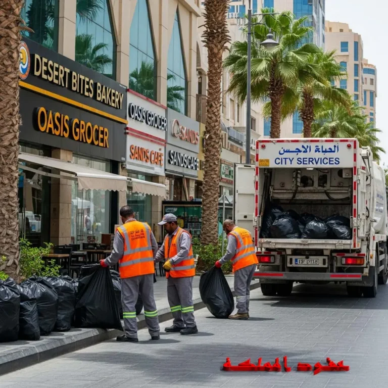 عقود نظافه ترخيص من البلدية بقيق