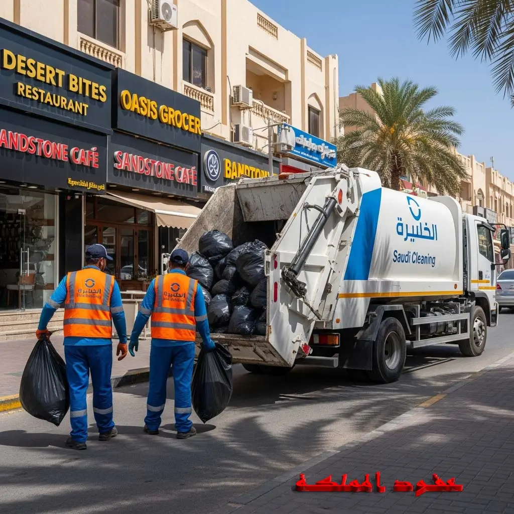 عقود نظافه ترخيص من البلدية خميس مشيط