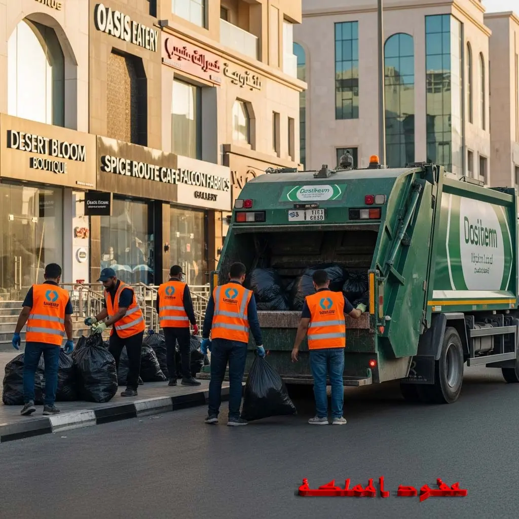 عقود نظافه ترخيص من البلدية راس تنوره