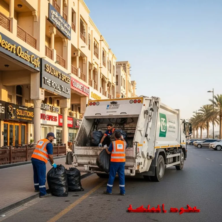 عقود نظافه ترخيص من البلدية راس تنوره
