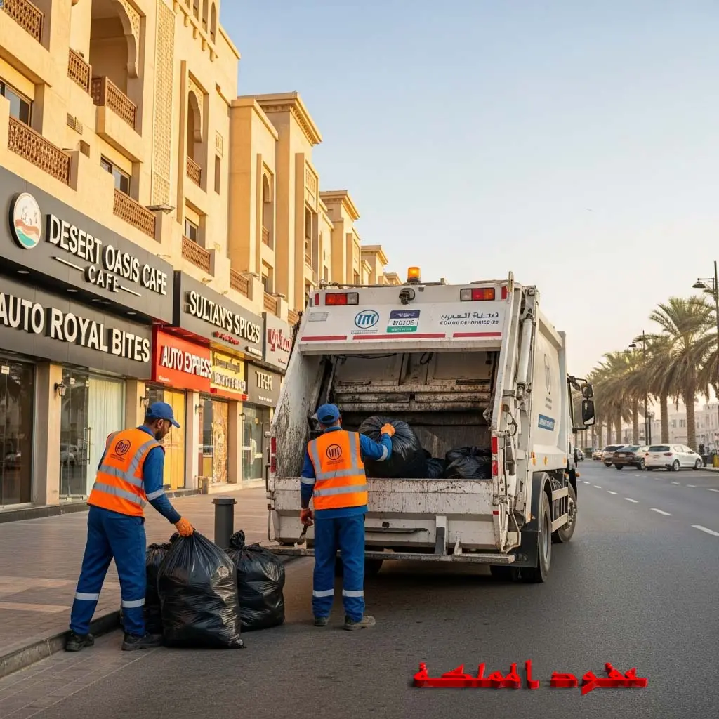 عقود نظافه ترخيص من البلدية راس تنوره