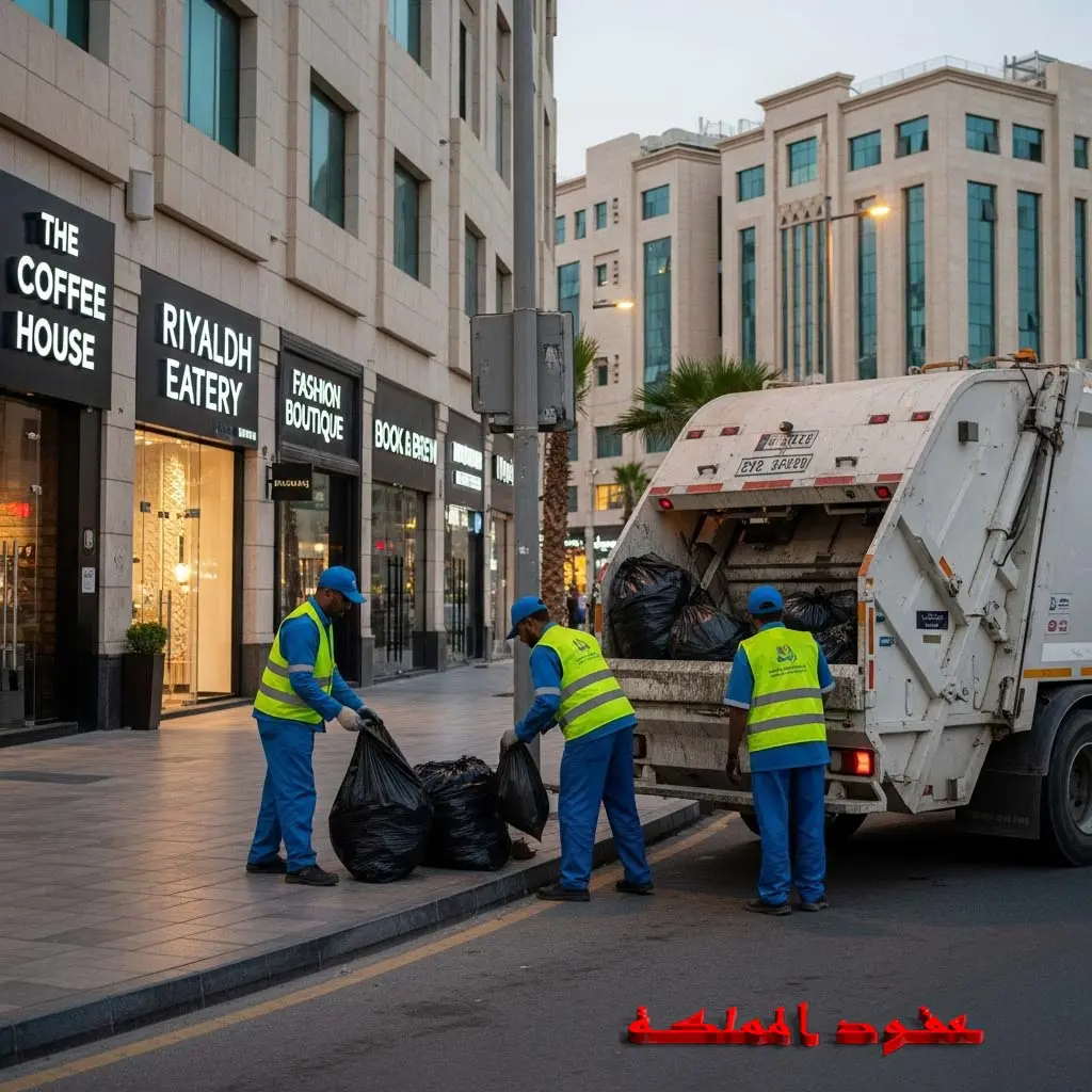 عمل عقد نظافة الكتروني