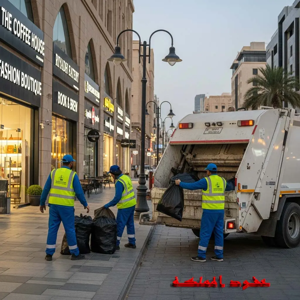 عمل عقد نظافة الكتروني