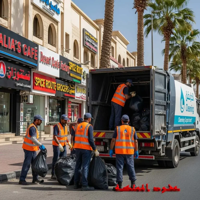 كم سعر عقد النظافة