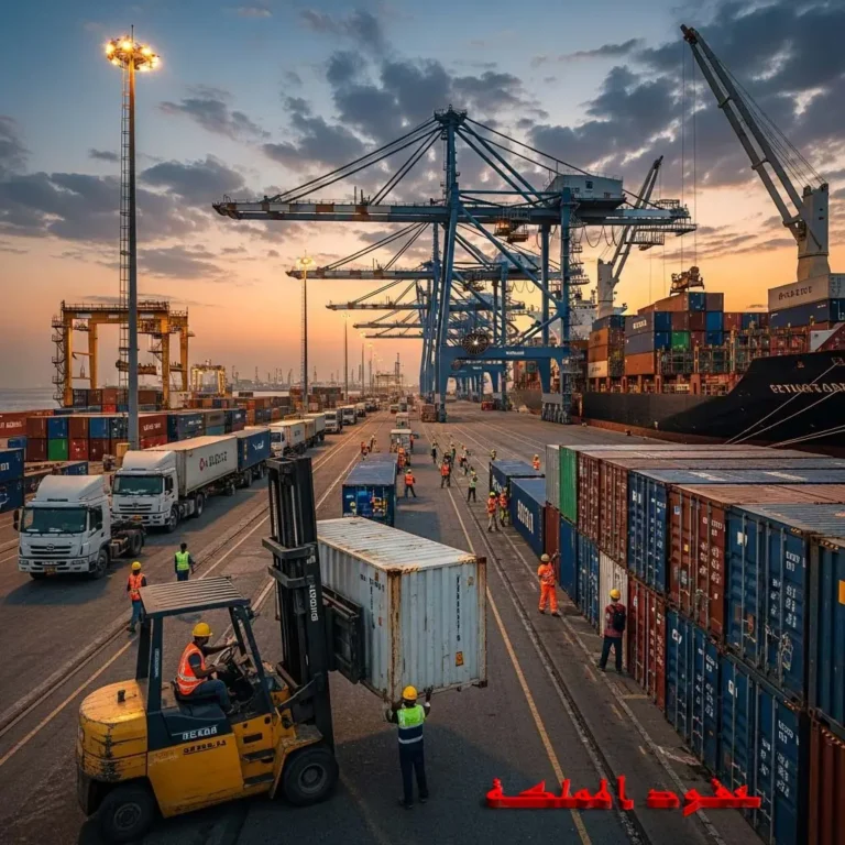 عقد حاويات بلدي بالرياض