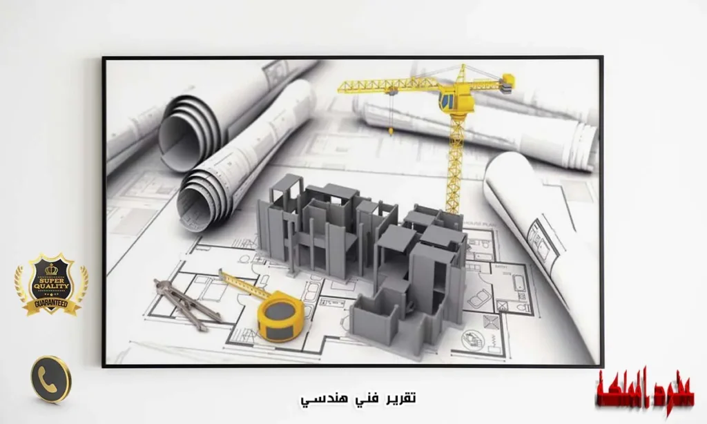 تقرير فني هندسي