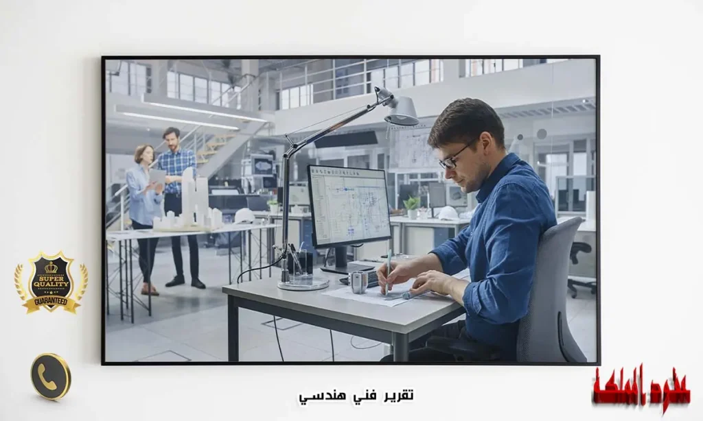 تقرير فني هندسي