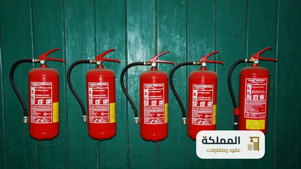 شهادة سلامة من الدفاع المدني