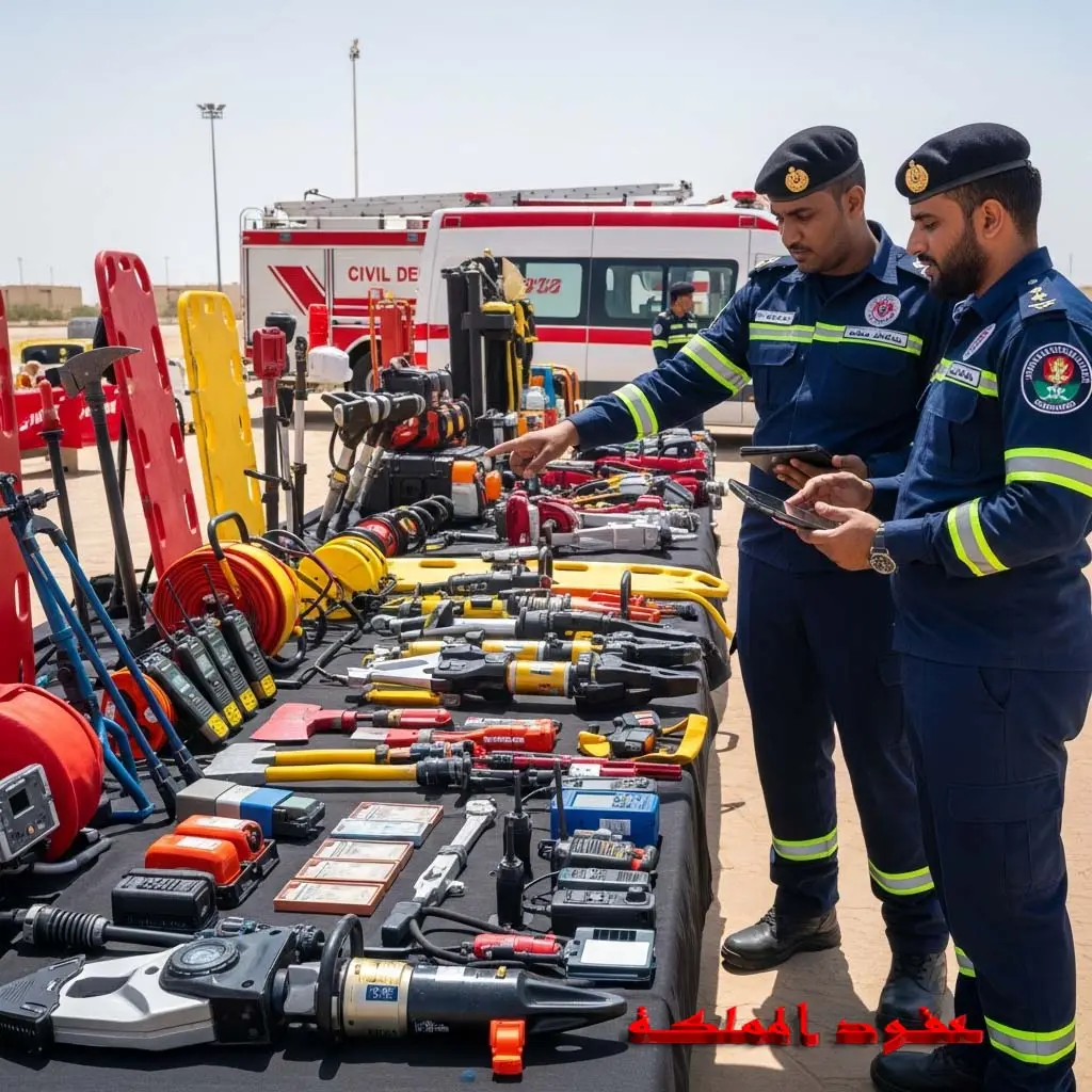 شهادة سلامة من الدفاع المدني