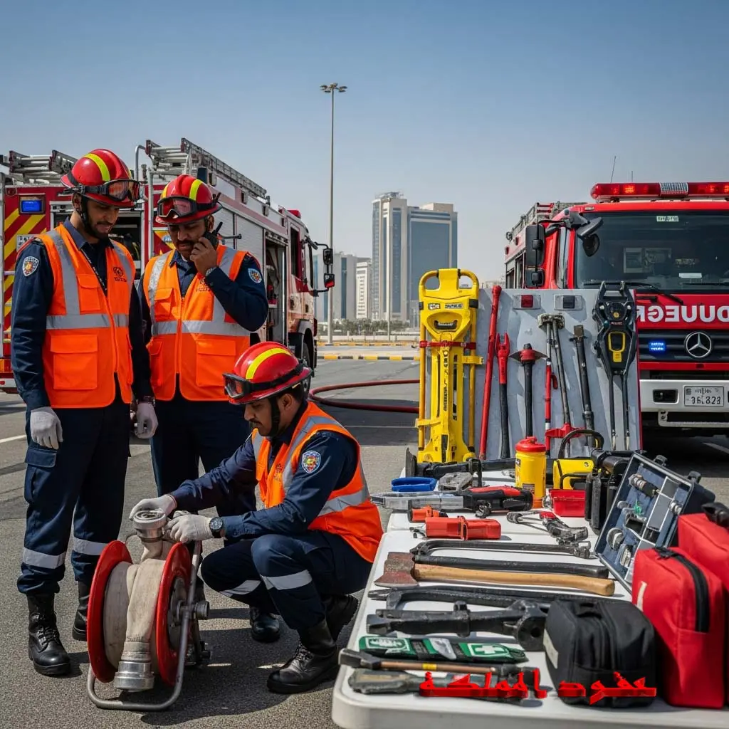 شهادة سلامة من الدفاع المدني