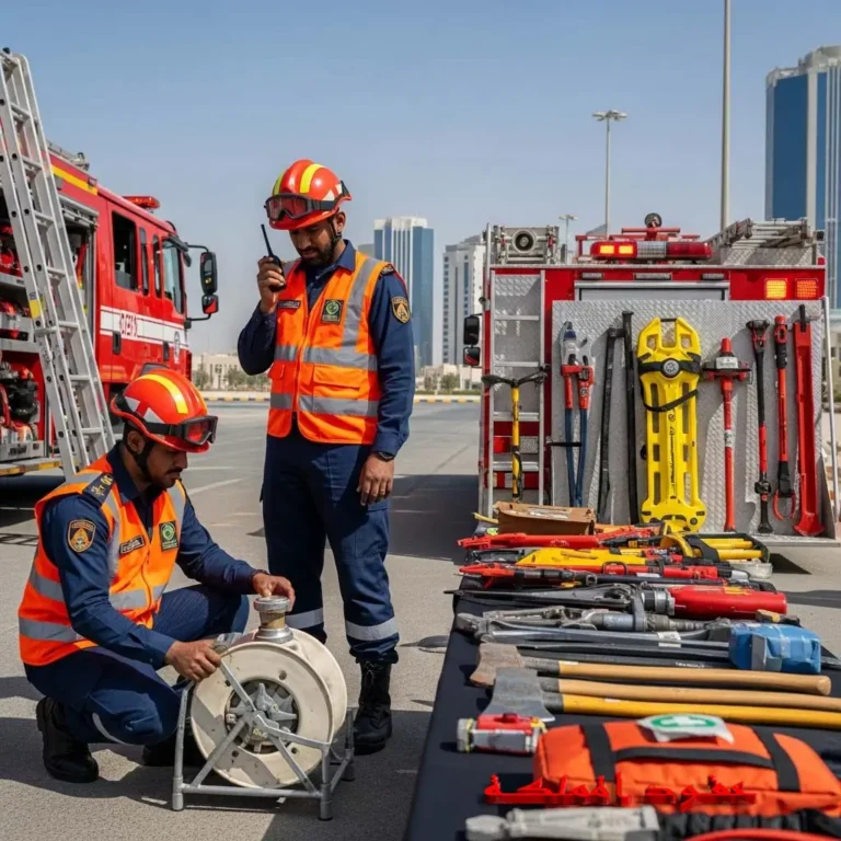 شهادة سلامة من الدفاع المدني