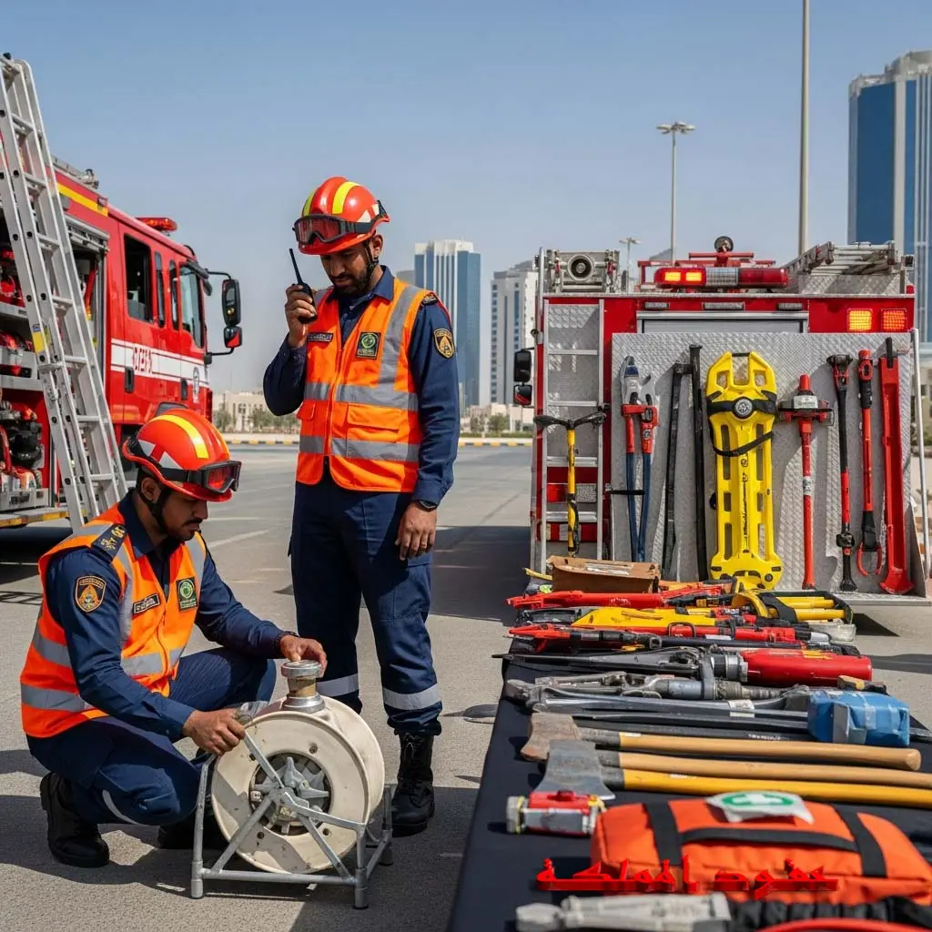 شهادة سلامة من الدفاع المدني