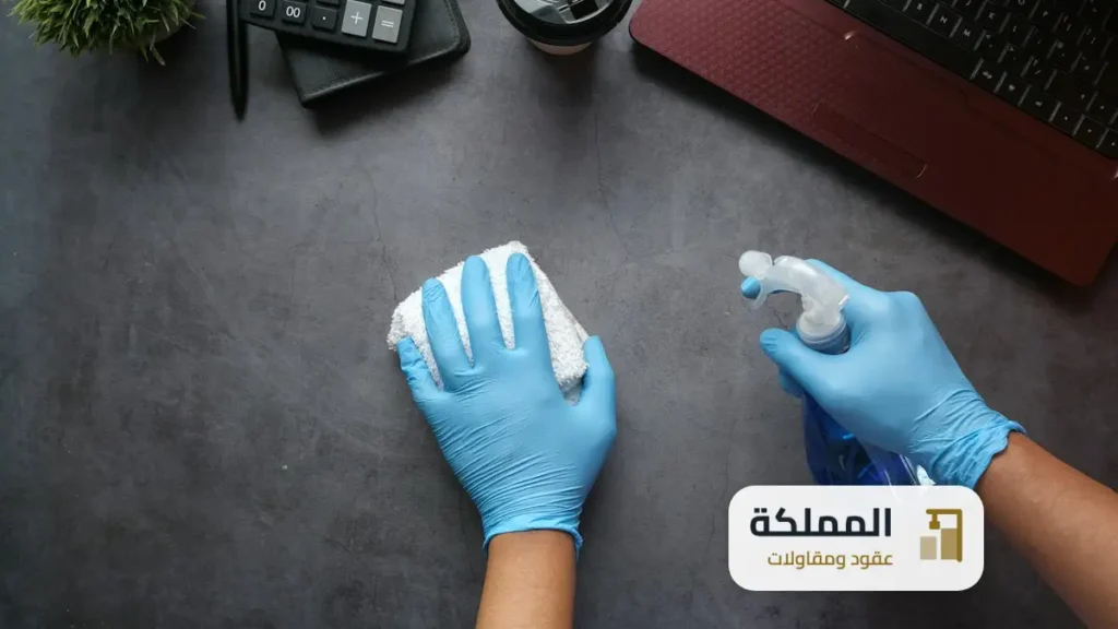 عقد نظافة بالقريات معتمد من بلدي