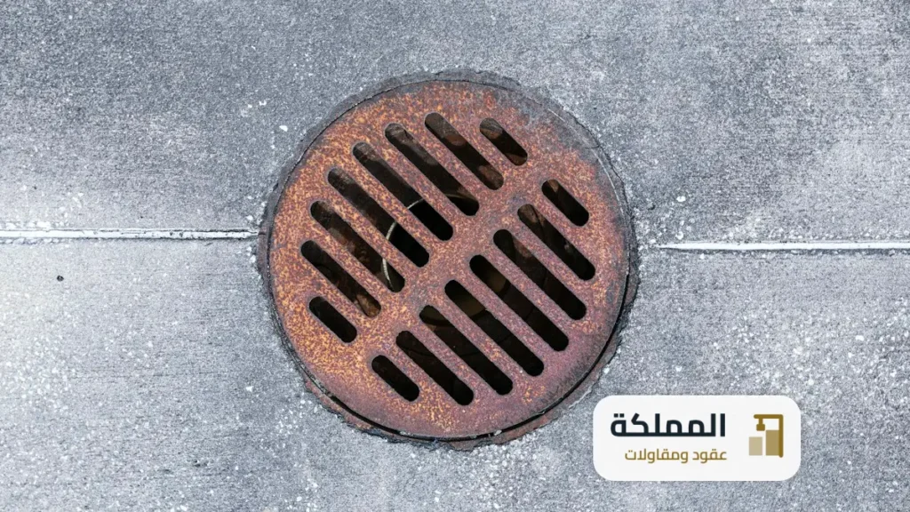 عقد صرف صحي بتبوك