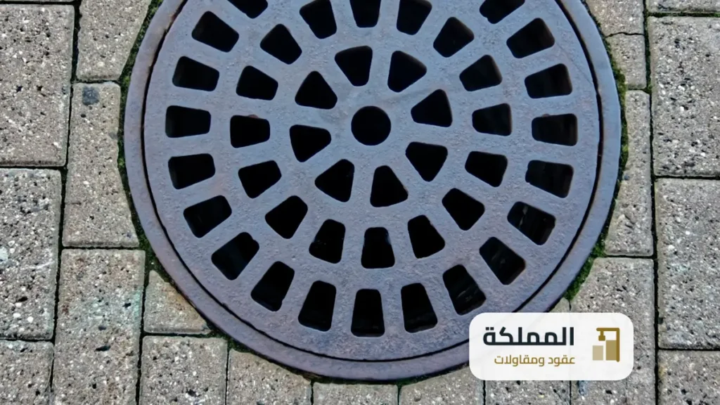 عقد صرف صحي بتبوك
