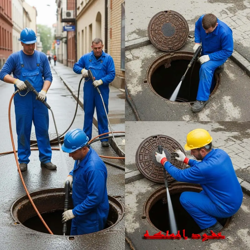 عقد صرف صحي بالقصيم