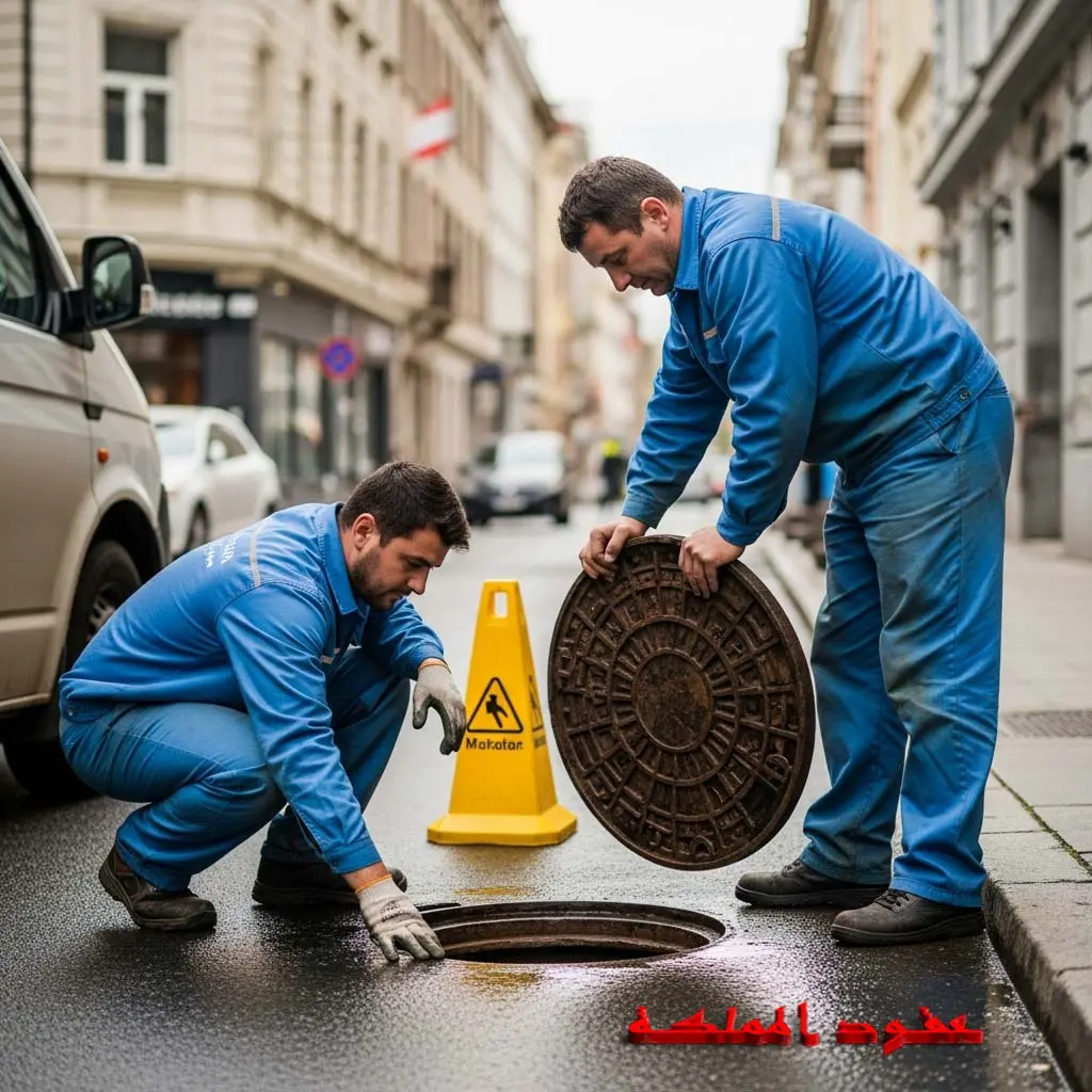 عقد صرف صحي بالقصيم