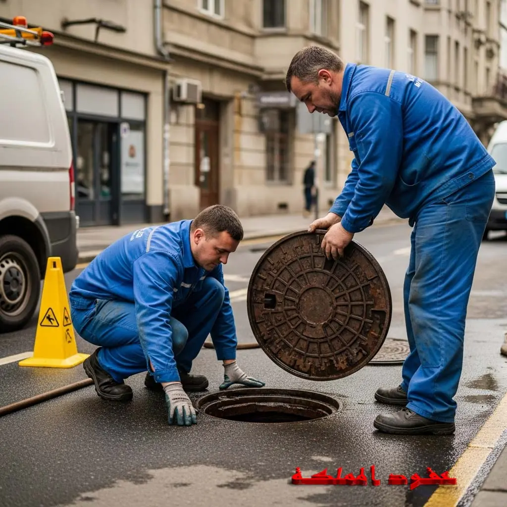 عقد صرف صحي بتبوك