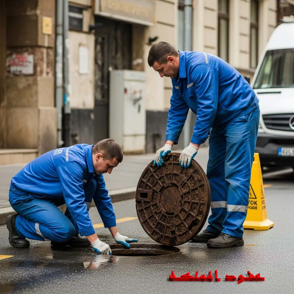 عقد صرف صحي بتبوك