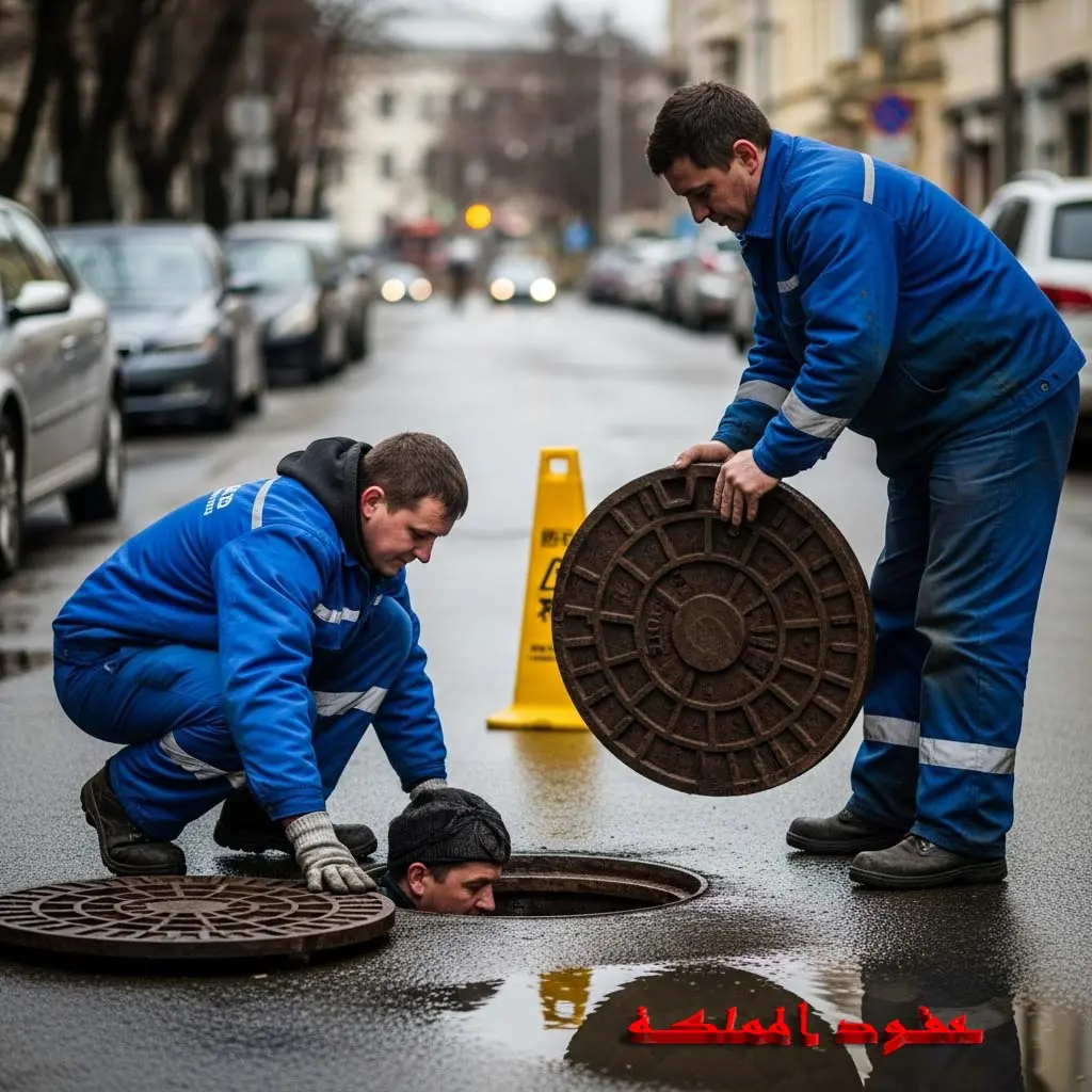 عقد صرف صحي بتبوك