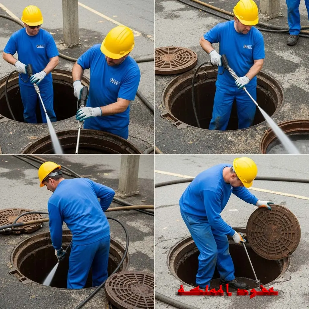 عقد صرف صحي بمكة