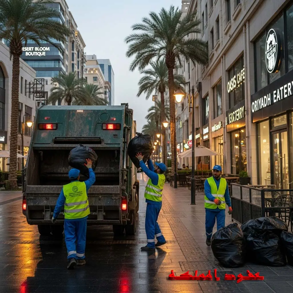 عقد نظافة معتمد من بلدي بالقريات